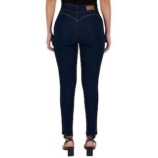 Foto 6 | Foto 6 | Jeans Skinny Britos Tiro Medio Azul 024790
