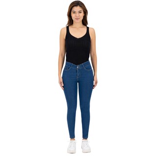 Foto 2 | Foto 2 | Jeans Skinny Britos Tiro Medio Azul 024786