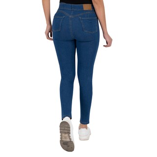 Foto 4 | Foto 4 | Jeans Skinny Britos Tiro Medio Azul 024786