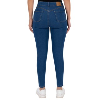 Foto 6 | Foto 6 | Jeans Skinny Britos Tiro Medio Azul 024786