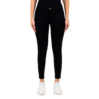 Foto 1 | Foto 1 | Jeans Skinny Britos Tiro Medio Negro 024823