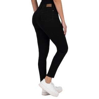 Foto 5 | Foto 5 | Jeans Skinny Britos Tiro Medio Negro 024823