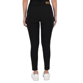 Foto 6 | Foto 6 | Jeans Skinny Britos Tiro Medio Negro 024823