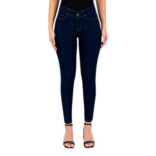 Foto 1 | Foto 1 | Jeans Skinny Britos Tiro Medio Azul 024784