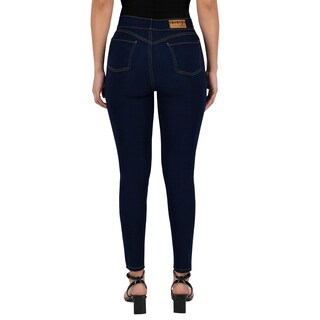 Foto 6 | Foto 6 | Jeans Skinny Britos Tiro Medio Azul 024784