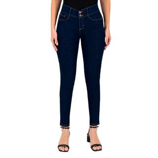 Foto 1 | Foto 1 | Jeans Skinny Britos Tiro Medio Azul 024790