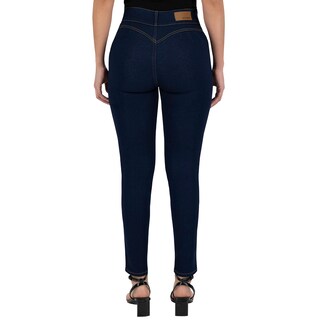 Foto 6 | Foto 6 | Jeans Skinny Britos Tiro Medio Azul 024790