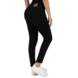 Foto 5 | Foto 5 | Jeans Skinny Britos Tiro Medio Negro 024824