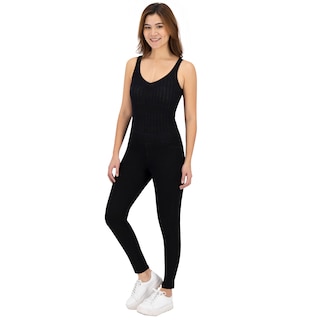 Foto 3 | Foto 3 | Jeans Skinny Britos Tiro Medio Negros para Mujer