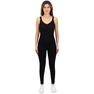 Foto 2 | Foto 2 | Jeans Skinny Britos Tiro Medio Negros para Mujer
