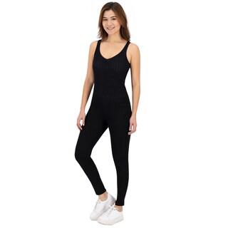 Foto 3 | Foto 3 | Jeans Skinny Britos Tiro Medio Negros para Mujer