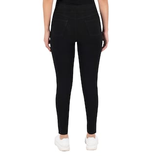 Foto 6 | Foto 6 | Jeans Skinny Britos Tiro Medio Negros para Mujer