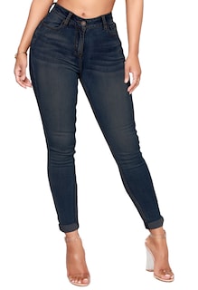 Foto 1 | Foto 1 | Jeans Shendy Vendy Push Up para Mujer