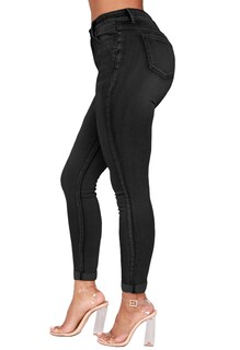 Foto 3 | Foto 3 | Jeans Shendy Vendy Push Up para Mujer