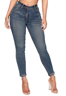Foto 1 | Foto 1 | Jeans Shendy Vendy Push Up para Mujer