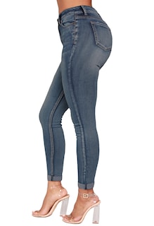 Foto 3 | Foto 3 | Jeans Shendy Vendy Push Up para Mujer