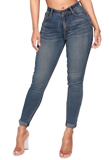 Foto 4 | Foto 4 | Jeans Shendy Vendy Push Up para Mujer