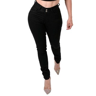 Foto 1 | Foto 1 | Pantalón Skinny Britos Jeans Mujer Negro 024870