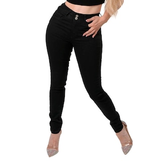 Foto 3 | Foto 3 | Pantalón Skinny Britos Jeans Mujer Negro 024870