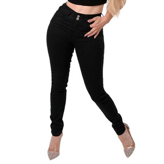 Foto 3 | Foto 3 | Pantalón Skinny Britos Jeans Mujer Negro 024870