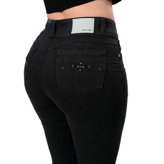 Foto 5 | Foto 5 | Pantalón Skinny Britos Jeans Mujer Negro 024870