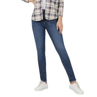 Foto 1 | Foto 1 | Jeans Mujer Lee Skinny Fit 445 Azul Marino