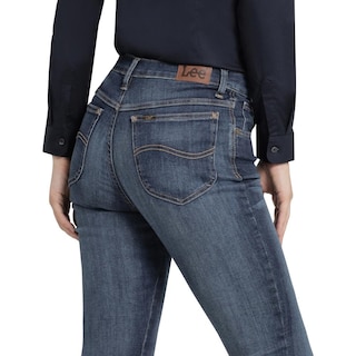 Foto 5 | Foto 5 | Jeans Mujer Lee Skinny Fit 402 Azul Marino