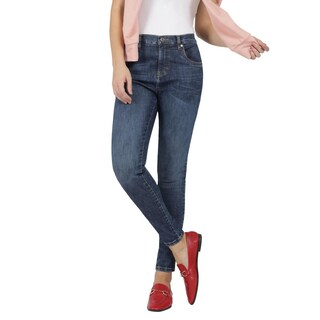 Foto 1 | Foto 1 | Jeans Mujer Lee Skinny Fit 403 Azul Marino