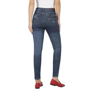 Foto 3 | Foto 3 | Jeans Mujer Lee Skinny Fit 403 Azul Marino