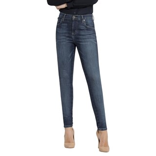 Foto 1 | Foto 1 | Jeans Mujer Lee Skinny Fit 402 Azul Marino