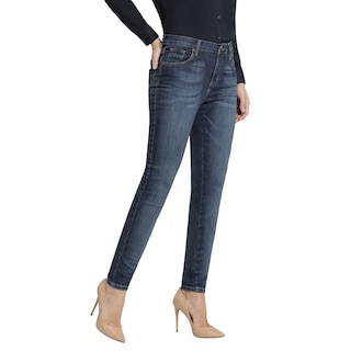 Foto 2 | Foto 2 | Jeans Mujer Lee Skinny Fit 402 Azul Marino