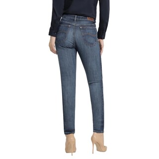 Foto 3 | Foto 3 | Jeans Mujer Lee Skinny Fit 402 Azul Marino