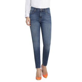 Foto 1 | Foto 1 | Jeans Mujer Lee Skinny Fit 029 Azul