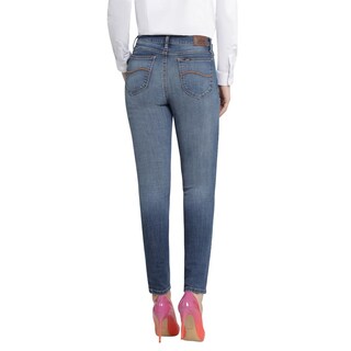 Foto 3 | Foto 3 | Jeans Mujer Lee Skinny Fit 029 Azul