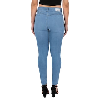 Foto 2 | Foto 2 | Pantalón Skinny Britos Jeans Mujer Azul Corazón 025025