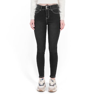 Foto 1 | Foto 1 | Jeans Para Mujer Quarry Con 5 Bolsas