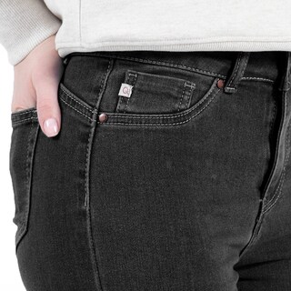 Foto 4 | Foto 4 | Jeans Para Mujer Quarry Con 5 Bolsas