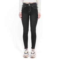 Jeans Para Mujer Quarry Con 5 Bolsas