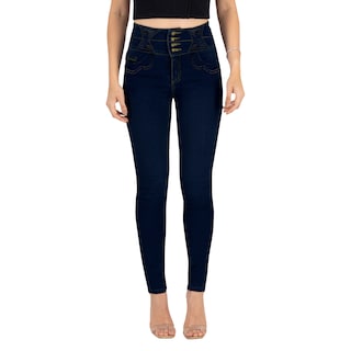 Foto 1 | Foto 1 | Pantalón Skinny Britos Jeans Mujer Mezclilla 025106