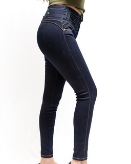 Foto 1 | Foto 1 | Jeans Colombiano Dama Skinny Fitlit