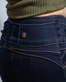 Foto 5 | Foto 5 | Jeans Colombiano Dama Skinny Fitlit