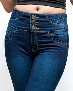 Foto 1 | Foto 1 | Jeans Colombiano Dama Skinny Fitlit