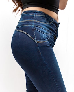 Foto 3 | Foto 3 | Jeans Colombiano Dama Skinny Fitlit