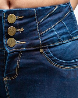 Foto 4 | Foto 4 | Jeans Colombiano Dama Skinny Fitlit