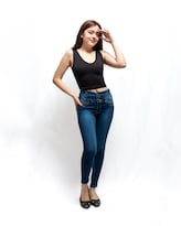 Jeans Colombiano Dama Skinny Fitlit
