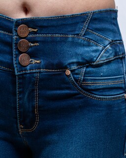 Foto 4 | Foto 4 | Jeans Colombiano Dama Skinny Fitlit