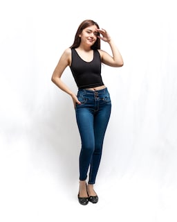 Foto 1 | Foto 1 | Jeans Colombiano Dama Skinny Fitlit
