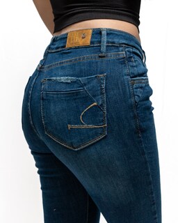 Foto 6 | Foto 6 | Jeans Dama Skinny Fitlit