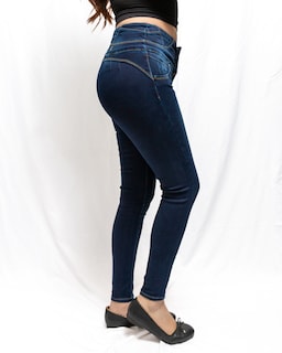 Foto 2 | Foto 2 | Jeans Colombiano Dama Skinny Fitlit