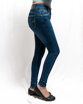 Jeans Skinny De Dama Fitlit